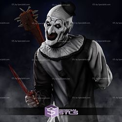 Terrifier Clown V2 3D Model