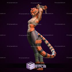 Tigress Kungfu Panda Sexy 3D Printing Figurine