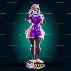 Toriel from Undertale Ultra Thicc NSFW 3D Printing Figurine