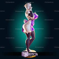Toriel from Undertale Ultra Thicc NSFW 3D Printing Figurine