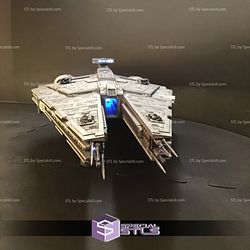 Arquitens Class Light Cruiser Starwars 3D Printing Figurine