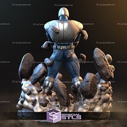 Avalanche Mutant X Men Ready to 3D Print