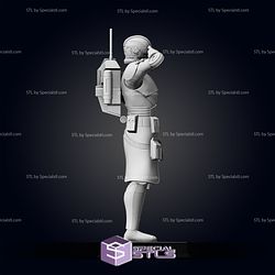 Bad Batch Echo Standing Pose 2 Ready to 3D Print