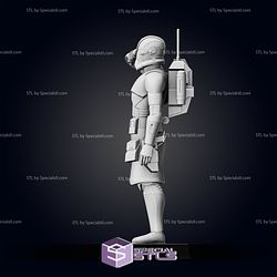 Bad Batch Echo Standing Pose 2 Ready to 3D Print