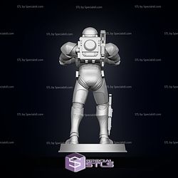 Bad Batch Wrecker Starwars Pose 1 Ready to 3D Print