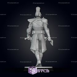 Bartok Medieval Captain Rex Pose 1 Ready to 3D Print