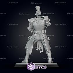 Bartok Medieval Captain Rex Pose 2 Ready to 3D Print