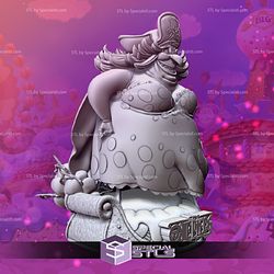 Big Mom Basic Standing 3D Printing Figurine One Piece