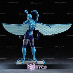 Blue Beetle DC Heroes Ready to 3D Print