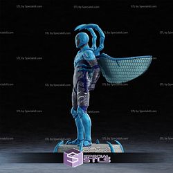 Blue Beetle DC Heroes Ready to 3D Print