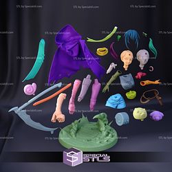 Bulka Crustreaper 3D Printing Figurine STL Files