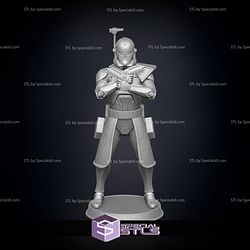 Captain Rex Starwars Sentinel Ready to 3D Print