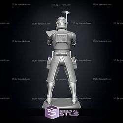 Captain Rex Starwars Sentinel Ready to 3D Print