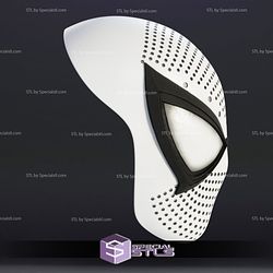 Cosplay STL Files Anti Venom Face Shell 3D Print