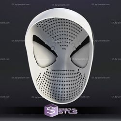 Cosplay STL Files Anti Venom Face Shell 3D Print