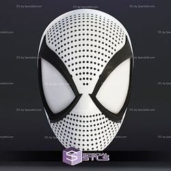 Cosplay STL Files Anti Venom Face Shell 3D Print