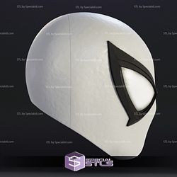 Cosplay STL Files Anti Venom Helmet 3D Print