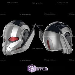 Cosplay STL Files Antman Civil War Helmet