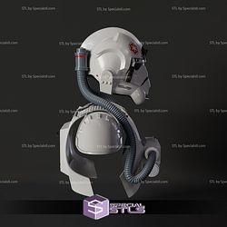 Cosplay STL Files AT-AT Driver Armor