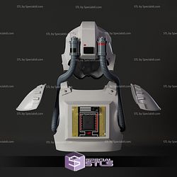 Cosplay STL Files AT-AT Driver Armor