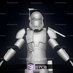 Cosplay STL Files Bad Batch Crosshair Armor 3D Print