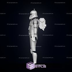 Cosplay STL Files Bad Batch Crosshair Armor 3D Print