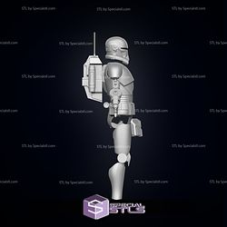 Cosplay STL Files Bad Batch Echo Armor 3D Print
