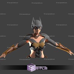 Cosplay STL Files Batgirl Armor