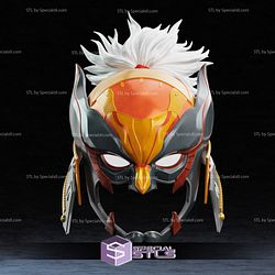Cosplay STL Files Batman Sengoku Wolverine 3D Print