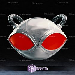 Cosplay STL Files Black Manta Helmet 3D Print