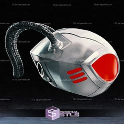 Cosplay STL Files Black Manta Helmet 3D Print