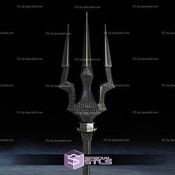 Cosplay STL Files Black Manta Trident