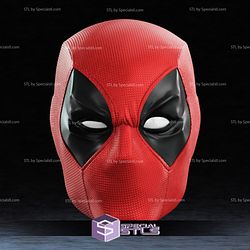 Cosplay STL Files Comic Deadpool Mask