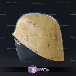 Cosplay STL Files Coruscant Security Force Helmet