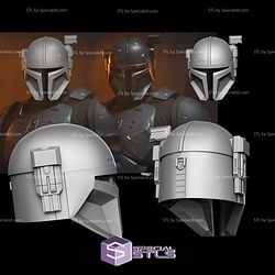Cosplay STL Files Custom Heavy Infantry Mandalorian Armor