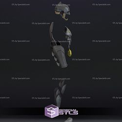 Cosplay STL Files Detective Batman Armor 3D Print