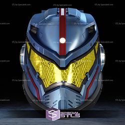 Cosplay STL Files Gipsy Danger Helmet