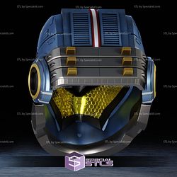 Cosplay STL Files Gipsy Danger Helmet