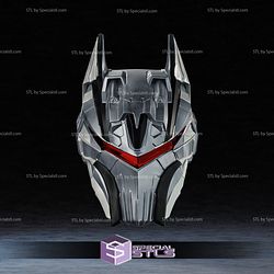 Cosplay STL Files Hellbat Helmet 3D Print