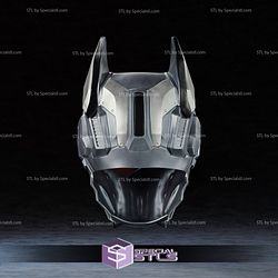 Cosplay STL Files Hellbat Helmet 3D Print