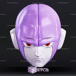 Cosplay STL Files Hit Dragonball Helmet 3D Print