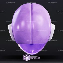 Cosplay STL Files Hit Dragonball Helmet 3D Print