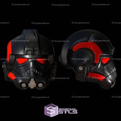 Cosplay STL Files Inferno Squad Helmet