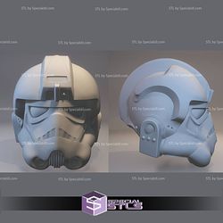 Cosplay STL Files Inferno Squad Helmet