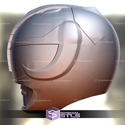 Cosplay STL Files Legacy Black Ranger Helmet