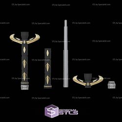 Cosplay STL Files Lightsaber Starwas Collection