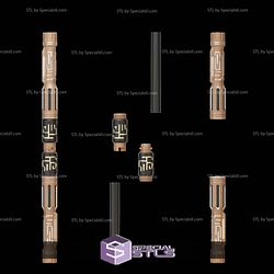 Cosplay STL Files Lightsaber Starwas Collection