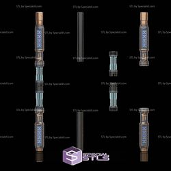 Cosplay STL Files Lightsaber Starwas Collection