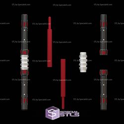 Cosplay STL Files Lightsaber Starwas Collection