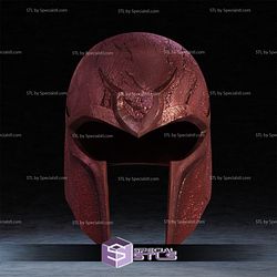 Cosplay STL Files Magneto Days of Future Past Helmet 3D Print